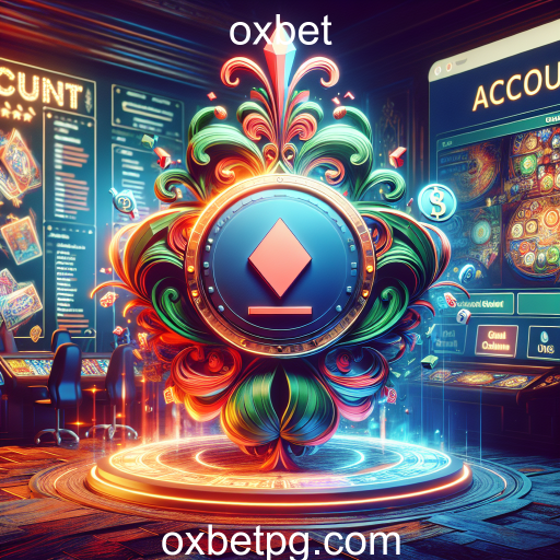 Descubra a Categoria de Jogos 'Conta' no Oxbet